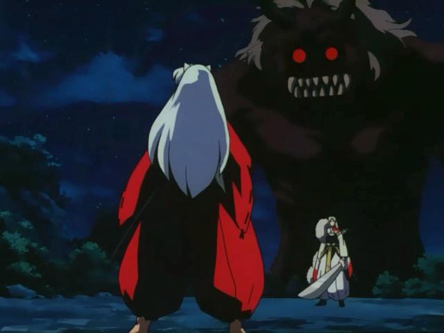 Otaku Gallery  / Anime e Manga / Inu-Yasha / Screen Shots / Episodi / 018 - L`alleanza di Sesshomaru e Naraku / 146.jpg